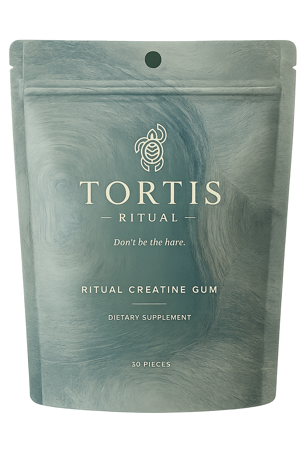 TORTIS Ritual Creatine Gum package
