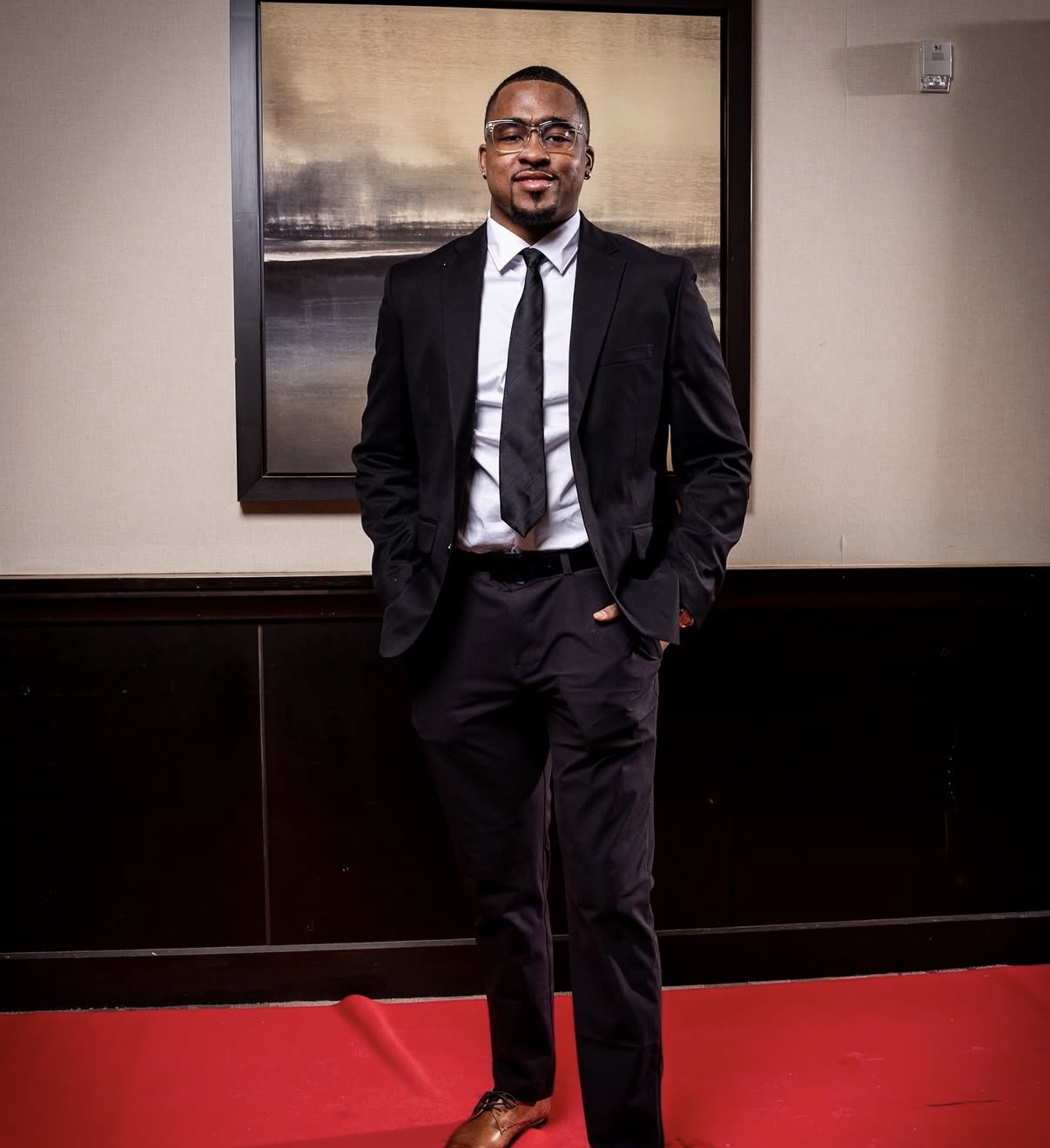 Miles, co-founder of TORTIS